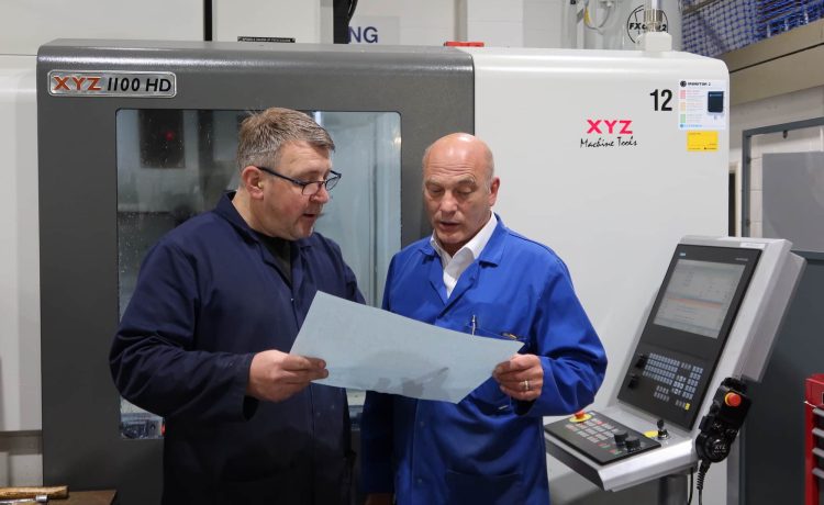 Large part CNC machinists UK