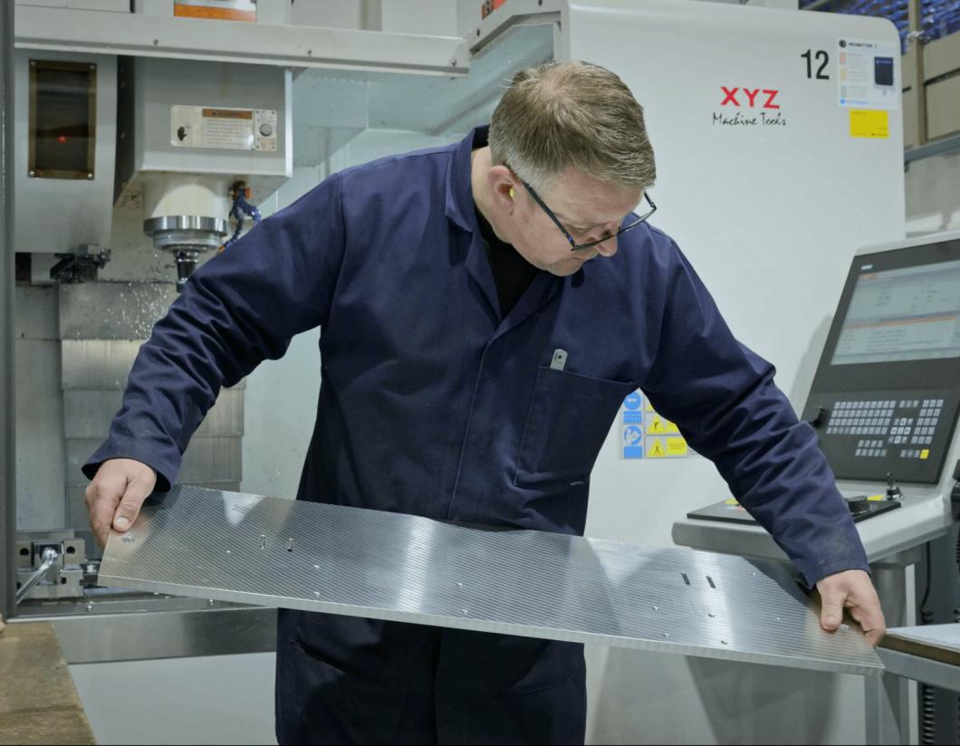 Large Part Machining