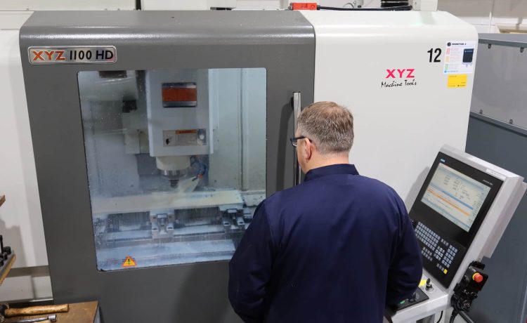 Large Part Machining Leeds, York, Huddersfield, Doncaster, Yorkshire & UK