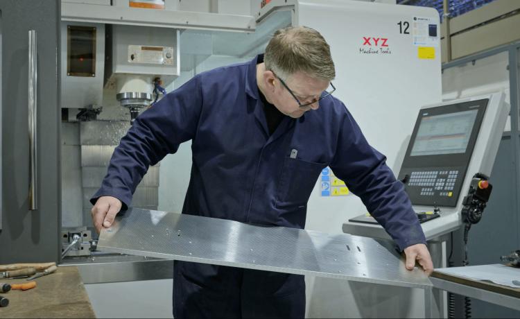 Large Part Machining