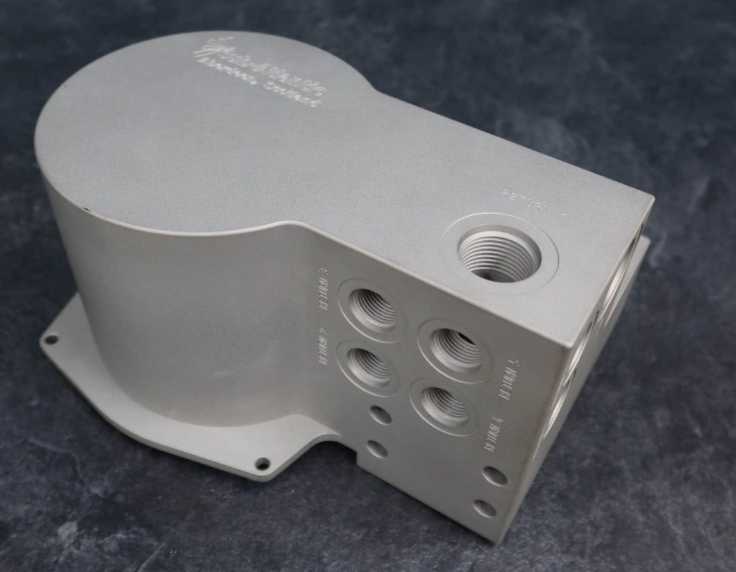 Titanium CNC machining UK