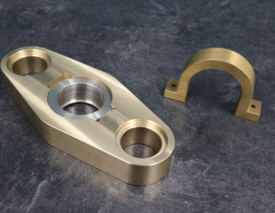 brass & copper CNC machining companies UK