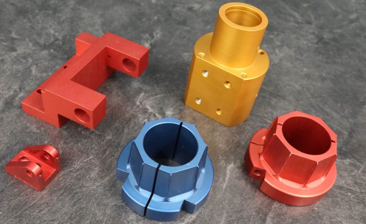 Aluminium Machined Parts