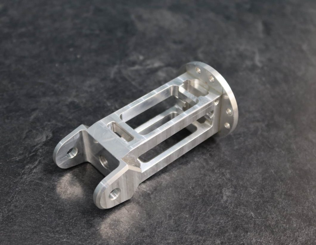 Aluminium precision machining UK